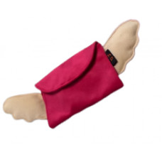 Игрушка для собак валентинка Happy Peppy (Хэппи Пеппи) с отверстиями для корма