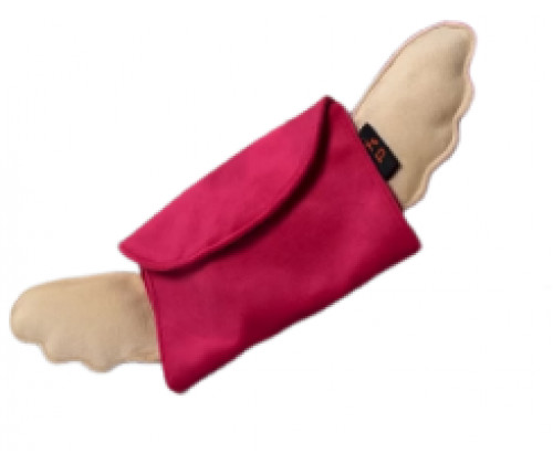 Игрушка для собак валентинка Happy Peppy (Хэппи Пеппи) с отверстиями для корма