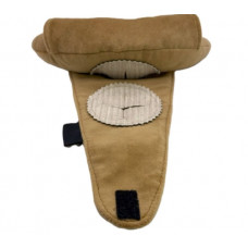 Игрушка для собак круасан Happy Peppy (Хэппи Пеппи) с отверстиями для корма