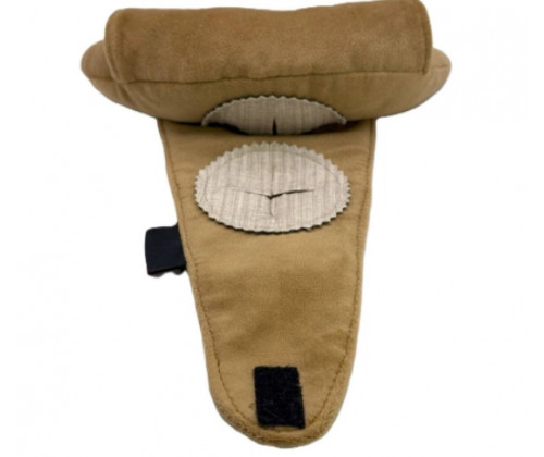 Игрушка для собак круасан Happy Peppy (Хэппи Пеппи) с отверстиями для корма Игрушка для собак круасан Happy Peppy (Хэппи Пеппи) с отверстиями для корма