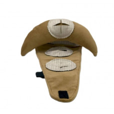 Игрушка для собак круасан Happy Peppy (Хэппи Пеппи) с отверстиями для корма