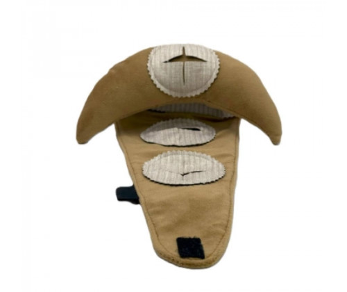 Игрушка для собак круасан Happy Peppy (Хэппи Пеппи) с отверстиями для корма Игрушка для собак круасан Happy Peppy (Хэппи Пеппи) с отверстиями для корма