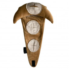 Игрушка для собак круасан Happy Peppy (Хэппи Пеппи) с отверстиями для корма