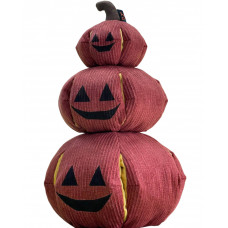 Мягкая игрушка для собак тыква Happy Peppy (Хэппи Пеппи) М, Коричневый