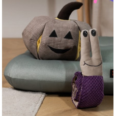 Мягкая игрушка для собак тыква Happy Peppy (Хэппи Пеппи) М, Коричневый