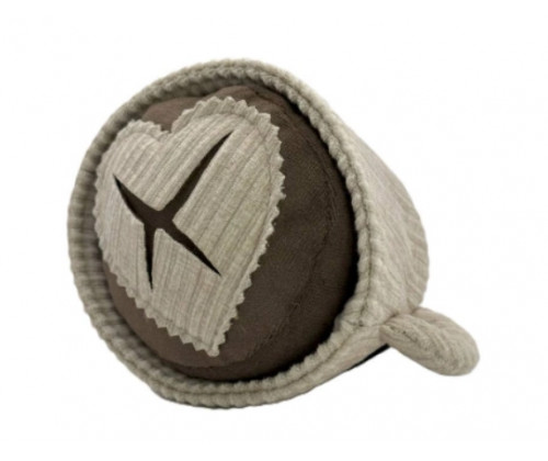 Игрушка для собак чашка кофе Happy Peppy (Хэппи Пеппи) с отверстиями для корма Игрушка для собак чашка кофе Happy Peppy (Хэппи Пеппи) с отверстиями для корма