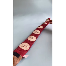 Мягкая игрушка для собак улитка трансформер Happy Peppy (Хэппи Пеппи)