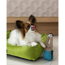 Мягкая игрушка для собак улитка трансформер Happy Peppy (Хэппи Пеппи)