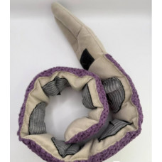 Мягкая игрушка для собак улитка трансформер Happy Peppy (Хэппи Пеппи) Фиолетовый