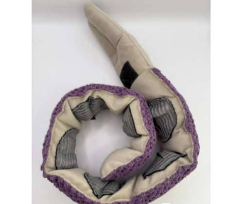 Мягкая игрушка для собак улитка трансформер Happy Peppy (Хэппи Пеппи) Фиолетовый Мягкая игрушка для собак улитка трансформер Happy Peppy (Хэппи Пеппи) Фиолетовый