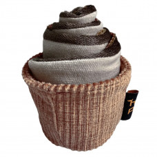 Игрушка для собак кекс Happy Peppy (Хэппи Пеппи) с отверстиями для корма