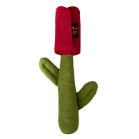 Игрушка для собак цветок тюльпан Happy Peppy (Хэппи Пеппи) с отверстиями для корма