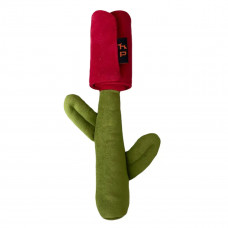 Игрушка для собак цветок тюльпан Happy Peppy (Хэппи Пеппи) с отверстиями для корма