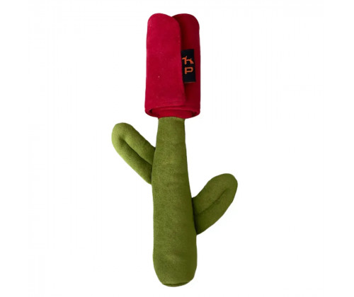 Игрушка для собак цветок тюльпан Happy Peppy (Хэппи Пеппи) с отверстиями для корма