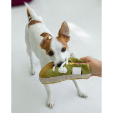 Мягкая игрушка для собак мокасин Happy Peppy (Хэппи Пеппи)