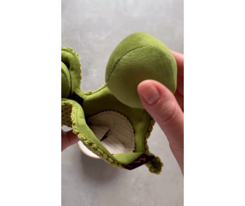 Игрушка для собак горох Happy Peppy (Хэппи Пеппи) с отверстиями для корма 2 горошины Игрушка для собак горох Happy Peppy (Хэппи Пеппи) с отверстиями для корма 2 горошины