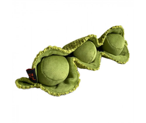 Игрушка для собак горох Happy Peppy (Хэппи Пеппи) с отверстиями для корма