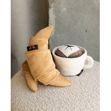 Игрушка для собак круасан Happy Peppy (Хэппи Пеппи) с отверстиями для корма