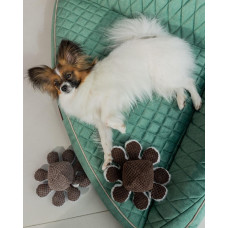 Мягкая игрушка для собак осьминог Happy Peppy (Хэппи Пеппи) Коричневый