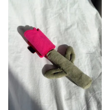 Игрушка для собак цветок тюльпан Happy Peppy (Хэппи Пеппи) с отверстиями для корма