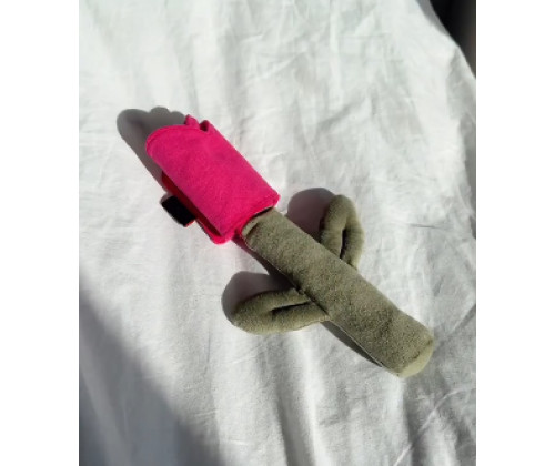 Игрушка для собак цветок тюльпан Happy Peppy (Хэппи Пеппи) с отверстиями для корма Игрушка для собак цветок тюльпан Happy Peppy (Хэппи Пеппи) с отверстиями для корма