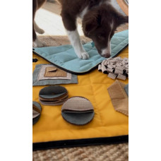 Игрушка для собак квест коврик Happy Peppy (Хэппи Пеппи) с тайниками для лакомств