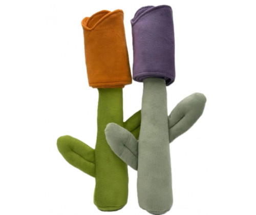 Игрушка для собак цветок тюльпан Happy Peppy (Хэппи Пеппи) с отверстиями для корма Оранжевый Игрушка для собак цветок тюльпан Happy Peppy (Хэппи Пеппи) с отверстиями для корма Оранжевый