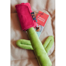 Игрушка для собак цветок тюльпан Happy Peppy (Хэппи Пеппи) с отверстиями для корма