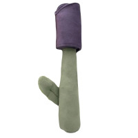 Игрушка для собак цветок тюльпан Happy Peppy (Хэппи Пеппи) с отверстиями для корма Фиолетовый