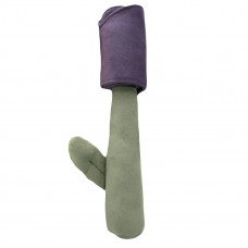 Игрушка для собак цветок тюльпан Happy Peppy (Хэппи Пеппи) с отверстиями для корма Фиолетовый