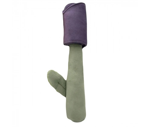 Игрушка для собак цветок тюльпан Happy Peppy (Хэппи Пеппи) с отверстиями для корма Фиолетовый