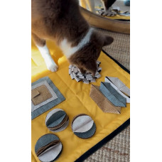 Игрушка для собак квест коврик Happy Peppy (Хэппи Пеппи) с тайниками для лакомств