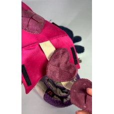 Игрушка для собак валентинка Happy Peppy (Хэппи Пеппи) с отверстиями для корма