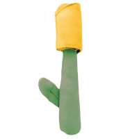 Игрушка для собак цветок тюльпан Happy Peppy (Хэппи Пеппи) с отверстиями для корма Желтый