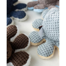 Мягкая игрушка для собак осьминог Happy Peppy (Хэппи Пеппи) Коричневый