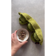 Игрушка для собак горох Happy Peppy (Хэппи Пеппи) с отверстиями для корма