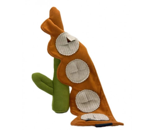 Игрушка для собак цветок тюльпан Happy Peppy (Хэппи Пеппи) с отверстиями для корма Оранжевый Игрушка для собак цветок тюльпан Happy Peppy (Хэппи Пеппи) с отверстиями для корма Оранжевый