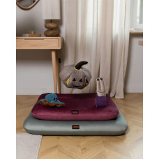 Мягкая игрушка для собак тыква Happy Peppy (Хэппи Пеппи) М, Коричневый