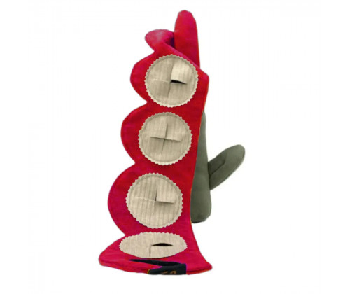 Игрушка для собак цветок тюльпан Happy Peppy (Хэппи Пеппи) с отверстиями для корма Игрушка для собак цветок тюльпан Happy Peppy (Хэппи Пеппи) с отверстиями для корма