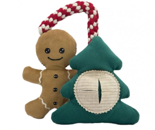 Набор игрушек для собак новогодний сапожок с подарками Happy Peppy (Хэппи Пеппи) Набор игрушек для собак новогодний сапожок с подарками Happy Peppy (Хэппи Пеппи)