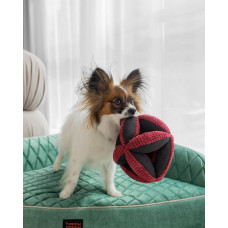 Мягкая игрушка для собак мяч трансформер Happy Peppy (Хэппи Пеппи) Темно-синий