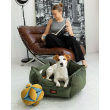 Мягкая игрушка для собак мяч трансформер Happy Peppy (Хэппи Пеппи)