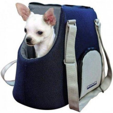Сумка - переноска для собак и кошек маленьких пород Croci Odette (Кроки) 40х20х30 см