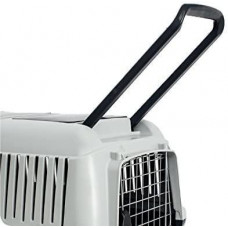 Переноска IATA для собак із замком і напувалкою Bergamo Bracco Travel 5 (Бергамо) 81х60х61 см