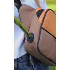 Сумка-органайзер для прогулок с собакой Happy Peppy (Хэппи Пеппи) Серый