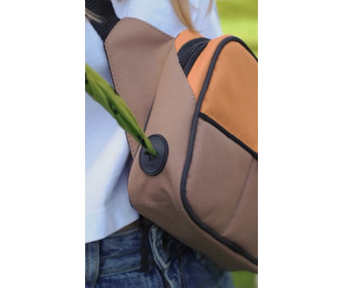 Сумка-органайзер для прогулок с собакой Happy Peppy (Хэппи Пеппи) Серый Сумка-органайзер для прогулок с собакой Happy Peppy (Хэппи Пеппи) Серый