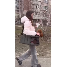 Сумка - переноска для котов и собак Happy Peppy (Хэппи Пеппи) Luna Bag Овал