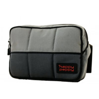 Сумка-органайзер для прогулок с собакой Happy Peppy (Хэппи Пеппи) Серый