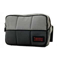 Сумка-органайзер для прогулок с собакой Happy Peppy (Хэппи Пеппи) Серый