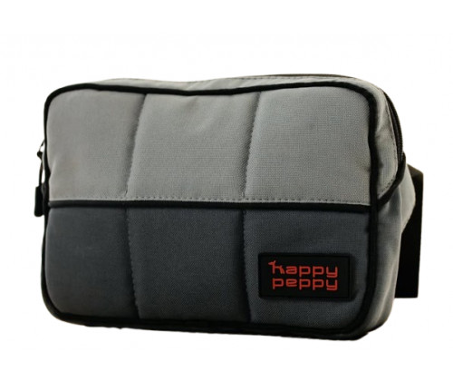 Сумка-органайзер для прогулок с собакой Happy Peppy (Хэппи Пеппи) Серый